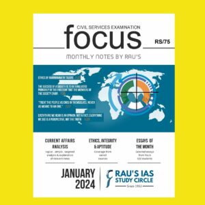 RAUS IAS CURRENT AFFAIRS JANUARY 2024 FINAL ENGLISH {BLACK AND WHITE}