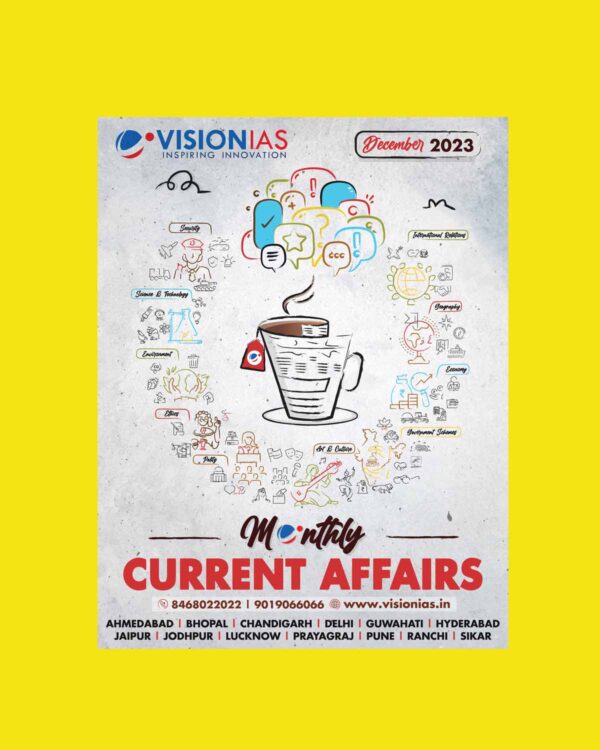 VISION IAS CURRENT AFFAIRS JANUARY 2024 FINAL {ENGLISH} {BLACK AND WHITE}