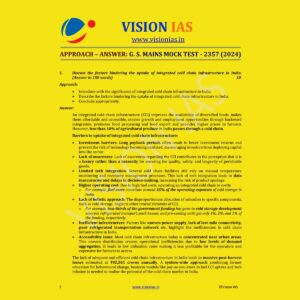 VISIONIAS 2024 MODEL ANSWERS TEST-17 (2357) 2024 FINAL MODEL ANSWERS ENGLISH {BLACK AND WHITE}