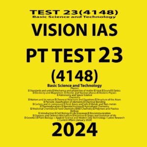 VISIONIAS 2024 PT TEST 23 (4148) FINAL {SCIENCE & TECHNOLOGY} ENGLISH {BLACK AND WHITE}