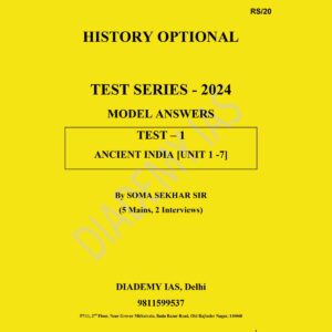 DIADEMY IAS 2024 MODEL ANSWERS TEST-1 MODEL ANSWERS 2024 FINAL {ENGLISH} {BLACK AND WHITE}