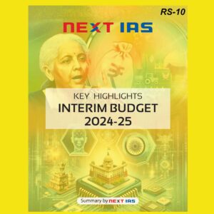 NEXT IAS INTERIM BUDGET 2024-25 FINAL ENGLISH {BLACK AND WHITE}