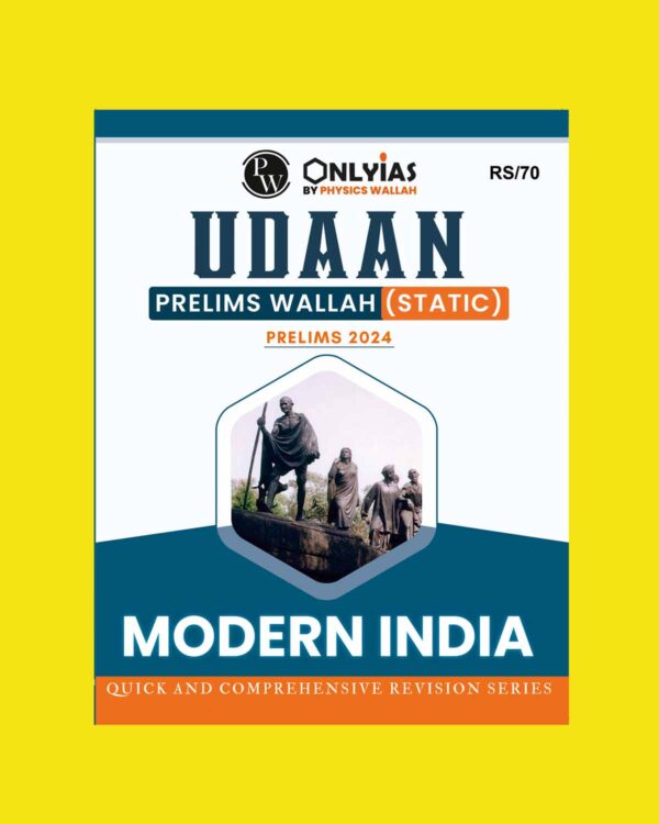 PW ONLY IAS UDAAN STATIC 2024 MODERN HISTORY 2024 FINAL ENGLISH {BLACK AND WHITE}