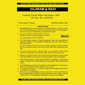 VAJIRAM & RAVI 2024 CA TEST-09_2024 FINAL {CA3319} {ENGLISH} {BLACK AND WHITE}