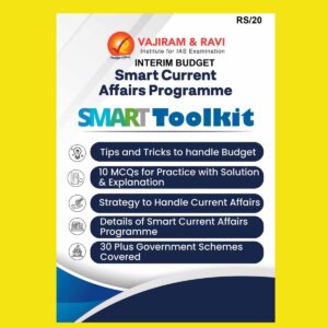 VAJIRAM& RAVI INTERIM BUDGET 2024-2025 FINAL {ENGLISH} {BLACK AND WHITE}