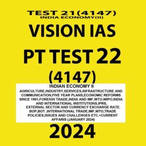 VISIONIAS 2024 TEST 22 (4147) FINAL {ECONOMY} ENGLISH {BLACK AND WHITE}