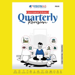 VisionIAS Quarterly Revision notes 2024 Government Schemes (September- November2023) ENGLISH {BLACK AND WHITE}