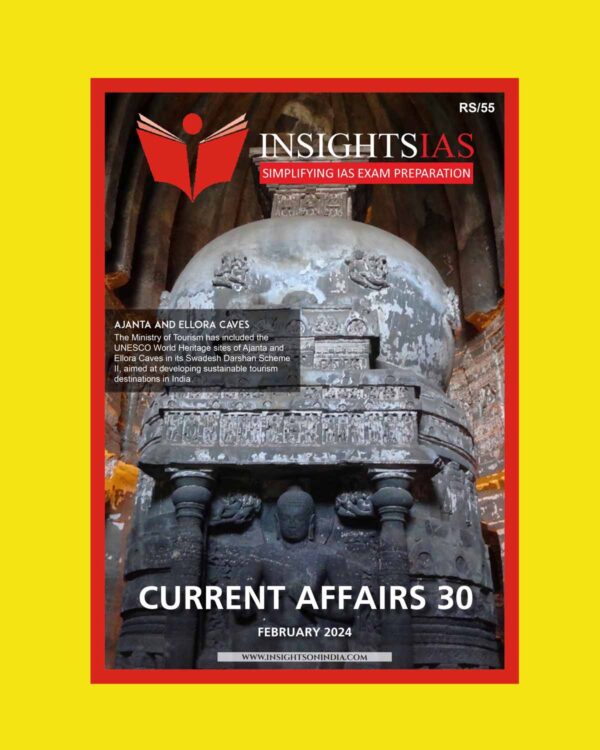 INSIGHTS IAS INSIGHTSONINDIA INSTA CURRENT AFFIARS FEB 2024 FINAL {ENGLISH} {BLACK AND WHITE}