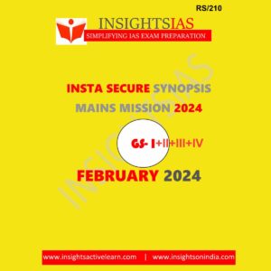 INSIGHTS IAS INSIGHTSONINDIA INSTA SECURE FEB 2024 FINAL {ENGLISH} {BLACK AND WHITE}