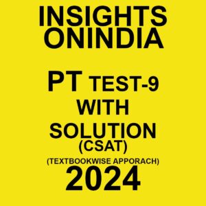 INSIGHTSONINDIA 2024 CSAT TEST-09 2024 FINAL {ENGLISH} {BLACK AND WHITE}