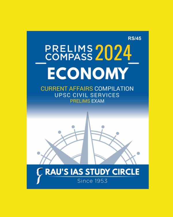 RAU,S IAS PRELIMS COMPASS 2024 FINAL {ENGLISH} {BLACK AND WHITE} GROUPED