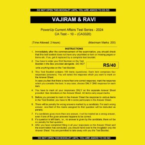 VAJIRAM & RAVI 2024 CA TEST-10_2024 FINAL {CA3320} {ENGLISH} {BLACK AND WHITE}