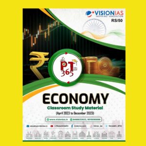 VISION IAS PT 365 2024 ECONOMY 2024 FINAL {APRIL2023TODEC2023} {ENGLISH} {BLACK AND WHITE}