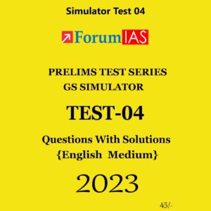 FORUMIAS 2024 SIMULATOR TEST-4 2024 FINAL {ENGLISH} {BLACK AND WHITE}