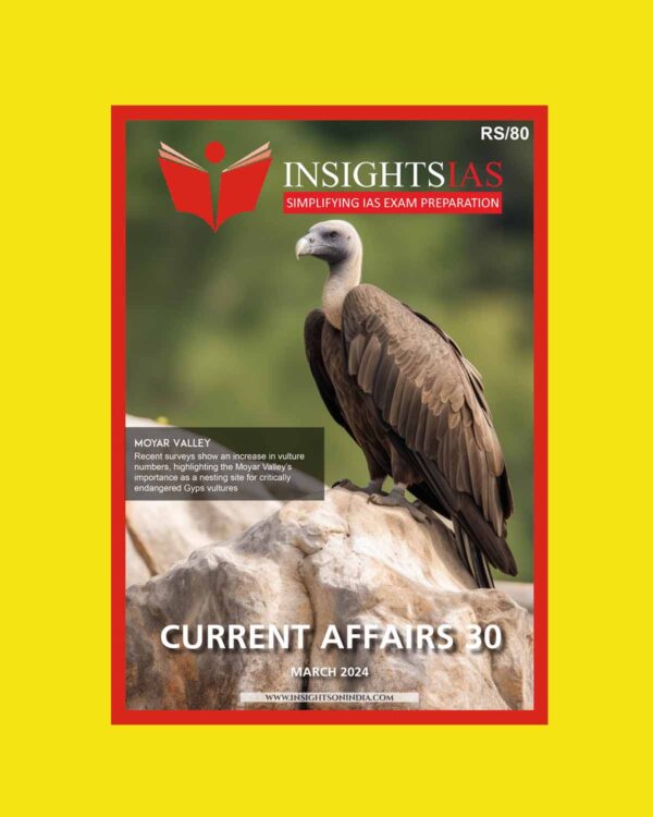 INSIGHTS IAS INSIGHTSONINDIA CURRENT AFFAIRS MARCH 2024 FINAL {ENGLISH} {BLACK AND WHITE}