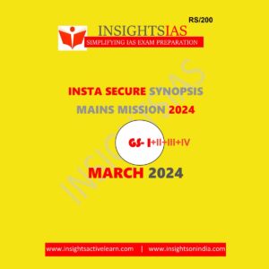 INSIGHTS IAS INSIGHTSONINDIA INSTA SECURE MARCH 2024 FINAL {ENGLISH} {BLACK AND WHITE}