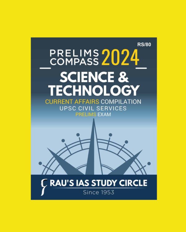 RAU,SIAS PRELIMS COMPASS 2024 SCIENCE &T ECH2024 FINAL {ENGLISH} {BLACK AND WHITE}