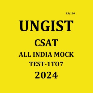 UNGIST 2024 TEST-1 TO 7 2024 FINAL {ENGLISH} {BLACK AND WHITE}