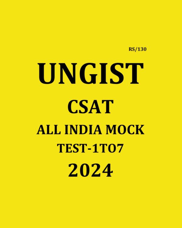 UNGIST 2024 TEST-1 TO 7 2024 FINAL {ENGLISH} {BLACK AND WHITE}