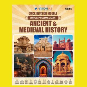 VISION IAS 2024 QUICK REVISION ANCIENT & MEDIEAL HISTORY 2024 FINAL {ENGLISH} {BLACK AND WHITE}