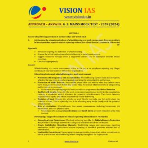 VISIONIAS 2024 MODEL ANSWERS TEST-19 (2359)MODEL ANSWER 2024 FINAL ENGLISH {ENGLISH} {BLACK AND WHITE}