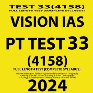 VISIONIAS 2024 PT TEST 33 (4158) FINAL {ENGLISH} {BLACK AND WHITE}