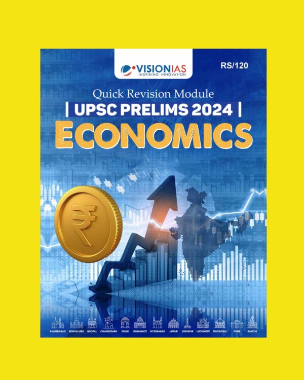 VISIONIAS 2024 QUICK REVISION 2024 ECONOMY 2024 FINAL {ENGLISH} {BLACK AND WHITE}