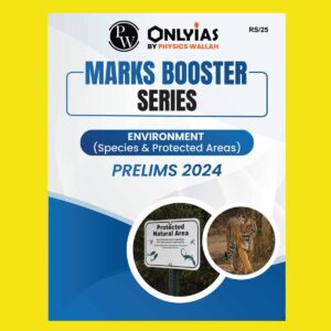 ONLYIAS PRELIMS MARKS BOOSTER 2024 Environment (Species and Protected areas) 2024 final {ENGLISH} {BLACK AND WHITE}