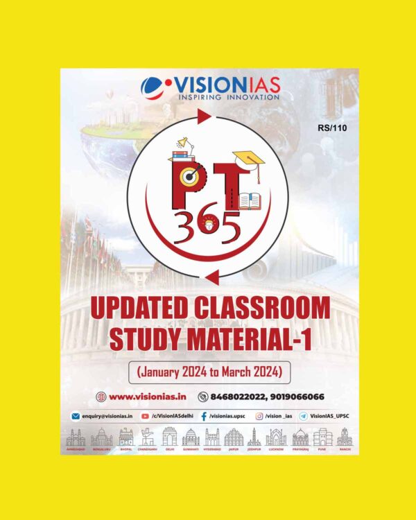 VISIONIAS PT 365 2024 UPDATE PART-1 (JAN 2024 TO MARCH) 2024 FINAL {ENGLISH} {BLACK AND WHITE}