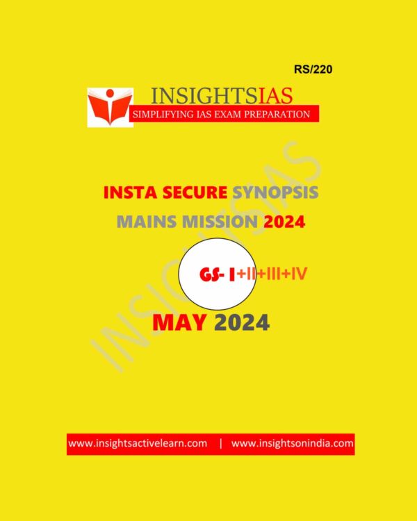 INSIGHTS IAS INSIGHTSONINDIA INSTA SECURE MAY 2024 FINAL {ENGLISH} {BLACK AND WHITE}