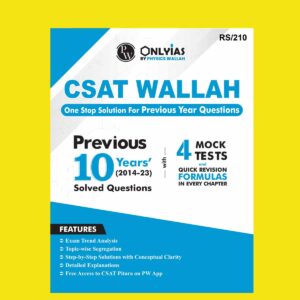 ONLY IAS CSAT PYQ (2010 TO 2023) SOLVED FINAL {ENGLISH} {BLACK AND WHITE}