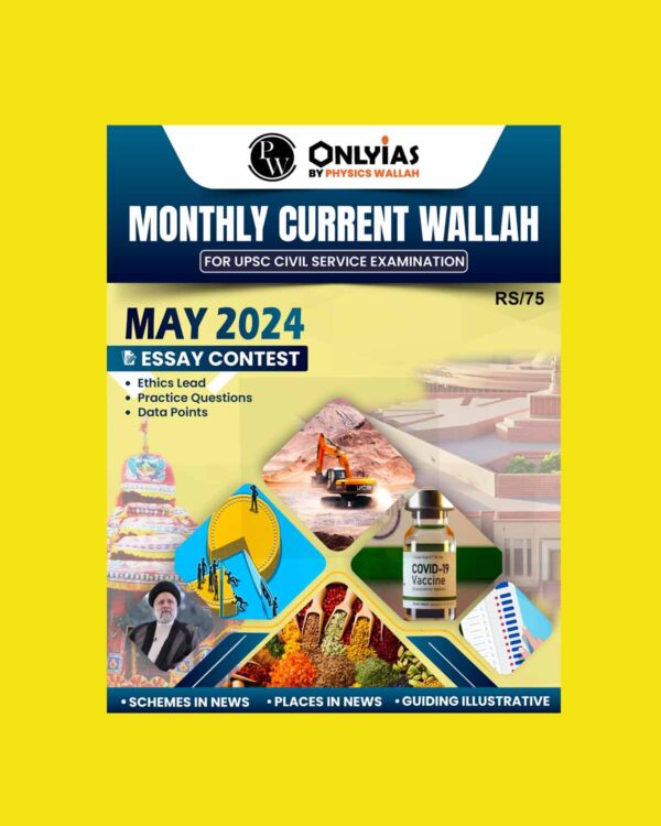 ONLY IAS CURRENT AFFAIRS MAY 2024 FINAL {ENGLISH} {BLACK AND WHITE}