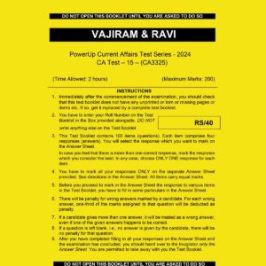 VAJIRAM & RAVI 2024 CA TEST-15_2024 FINAL {ENGLISH} {BLACK AND WHITE}