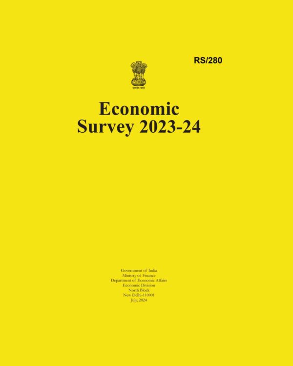 ECONOMIC SURVEY 2023-2024 FINAL (ENGLISH) {BLACK AND WHITE}