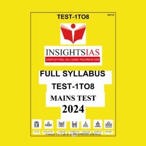 INSIGHTS IAS INSIGHTSONINDIA 2024 FULL TEST-1 TO 8 2024 FINAL {ENGLISH} {BLACK AND WHITE}