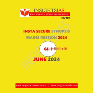 INSIGHTS IAS INSIGHTSONINDIA INSTA SECURE JUNE 2024 FINAL {ENGLISH} {BLACK AND WHITE}