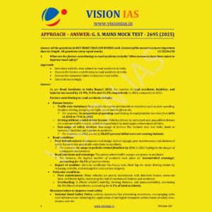 VISION IAS 2025 MODEL ANSWERS TEST-5 2695 MODEL ANSWER 2025 FINAL (ENGLISH) {BLACK AND WHITE}