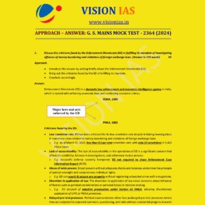 VISIONIAS 2024 TEST-24 2024 (2364) FINAL {ENGLISH} {BLACK AND WHITE}