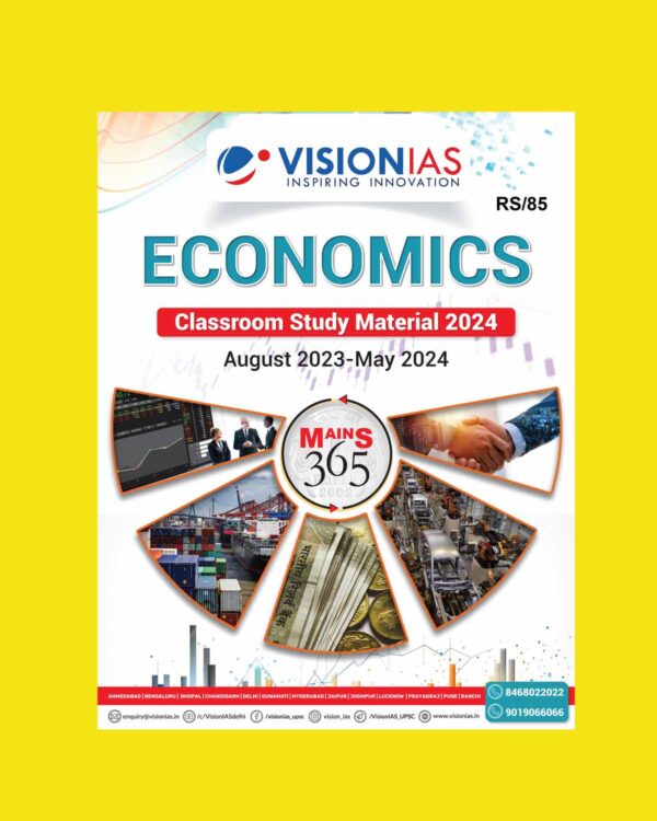 VisionIAS Mains 365 2024 Economy Aug23-May24 final {ENGLISH} {BLACK AND WHITE}