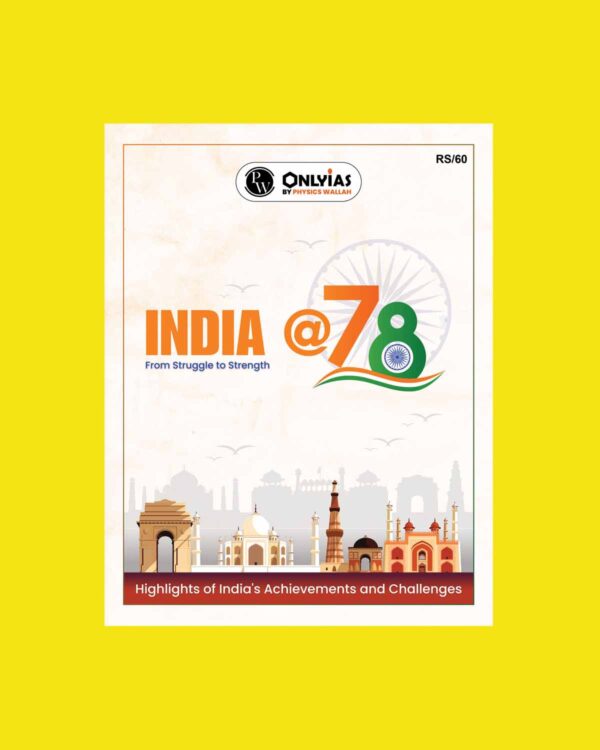 PW ONLY IAS 2024 INDIA@78 2024 FINAL (ENGLISH) {BLACK AND WHITE}