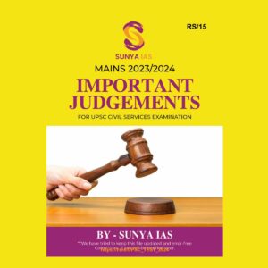 SUNYA IAS 2024 IMPORTANT JUDGEMENT 2023-2024 FINAL (ENGLISH) {BLACK AND WHITE}
