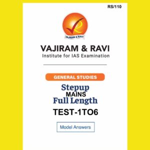 VAJIRAM & RAVI 2024 MAINS STATUP FULL TEST-1TO6 2024 FINAL MODEL ANSWERS (ENGLISH) {BLACK AND WHITE}