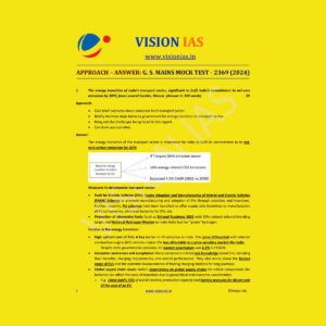 VISION IAS 2024 TEST-29 2024 FINAL (MODEL ANSWERS) (ENGLISH) {BLACK AND WHITE}