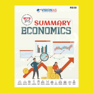 VisionIAS Mains 365 2024 Economics (Summary) FINAL (ENGLISH) {BLACK AND WHITE}