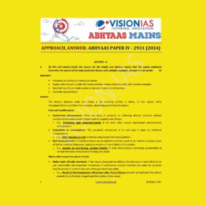 VISION IAS ABHYAAS 2024 MODEL ANSWERS-GS-4 (2931) 2024 FINAL (ENGLISH) {BLACK AND WHITE}