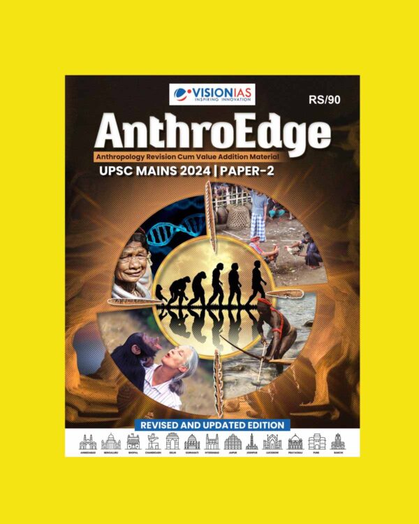 VISIONIAS 2024 VALUE ADDITION OPTIONAL ANTHROEDGE PAPER-2 2024 FINAL (ENGLISH) {BLACK AND WHITE}