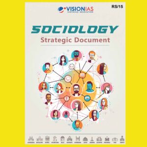 VISIONIAS 2024 VALUE ADDITION OPTIONAL SOCIOLOGY STRATEGY GUIDE 2024 FINAL (ENGLISH) {BLACK AND WHITE}