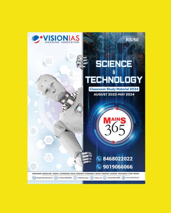 VisionIAS Mains 365 2024 Science and Technology Aug23-May24 FINAL (ENGLISH) {BLACK AND WHITE}