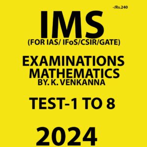 IMS MATHS 2024 EST-1 TO 8 2024 FINAL (ENGLISH) {BLACK AND WHITE}