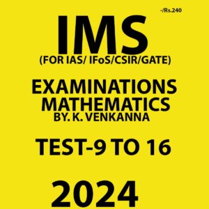IMS MATHS 2024 TEST-9TO16 2024 FINAL (ENGLISH) {BLACK AND WHITE}